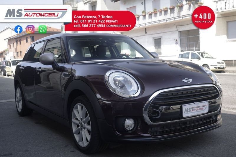 MINI Cooper D Clubman 2017