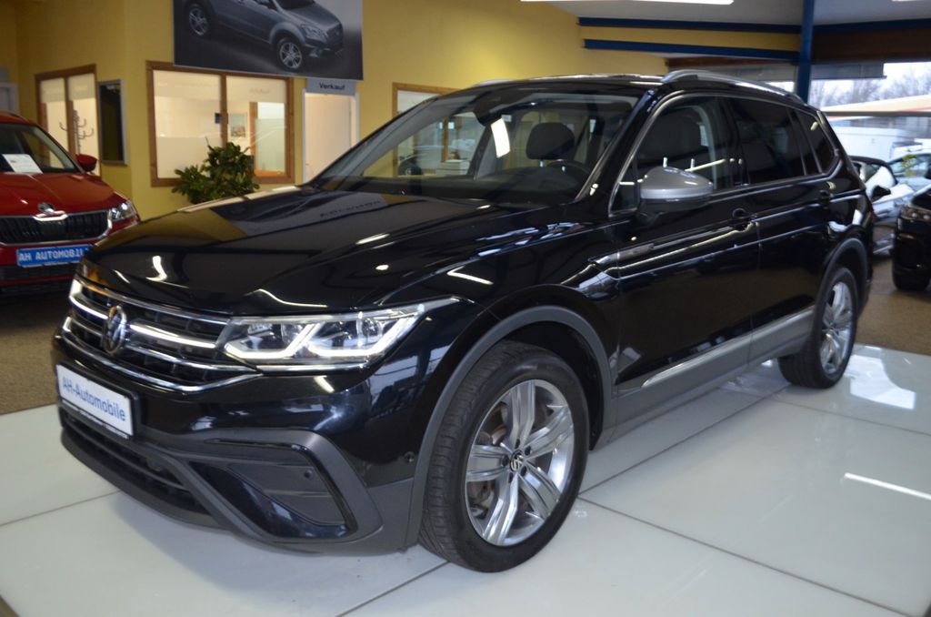 Volkswagen Tiguan Allspace 2022