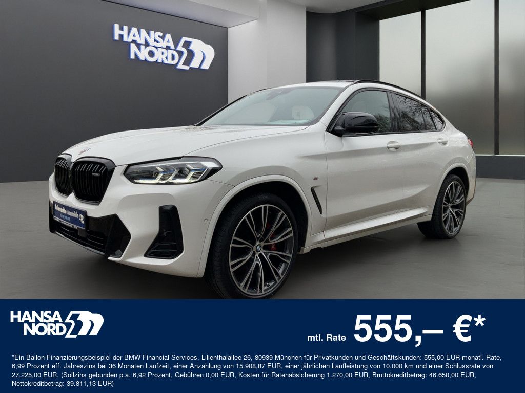 BMW X4 M40 2022