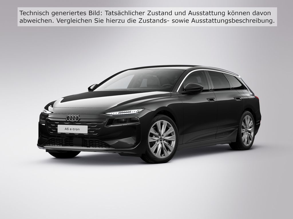 Audi A6 e-tron 2025