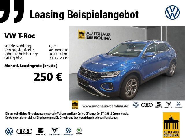 Volkswagen T-Roc 2024