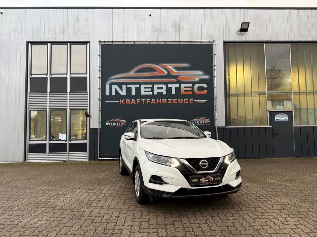 Nissan Qashqai 2019