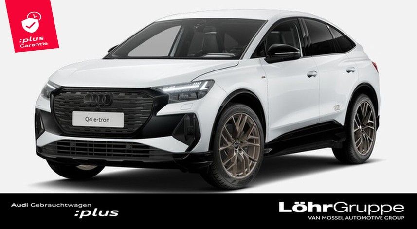 Audi Q4 e-tron 2025