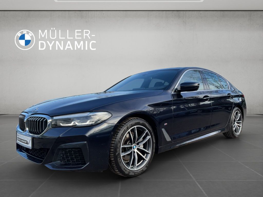 BMW 520 2022