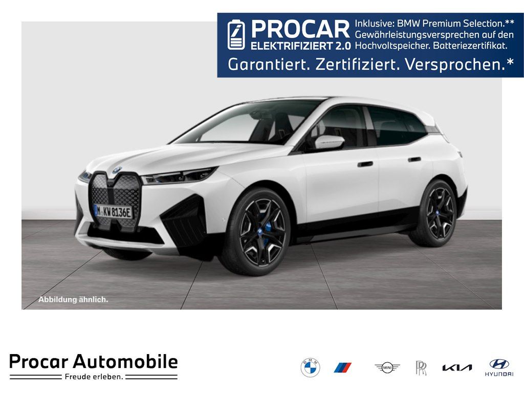 BMW iX 2023