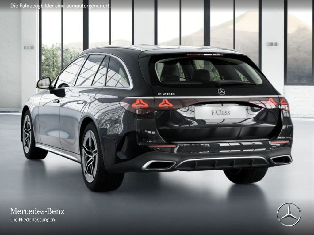 Mercedes-Benz E 200 2025