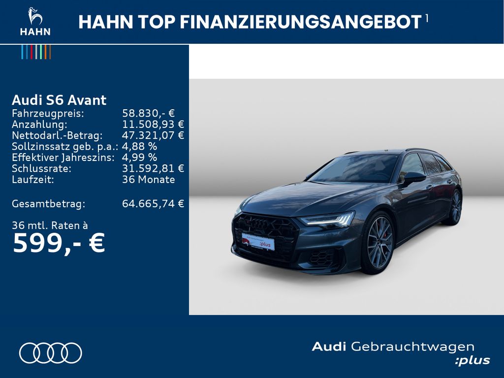 Audi S6 2023
