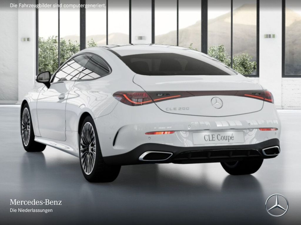 Mercedes-Benz CLE 200 2025