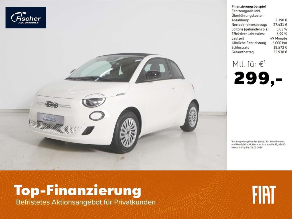 Fiat 500e 2025