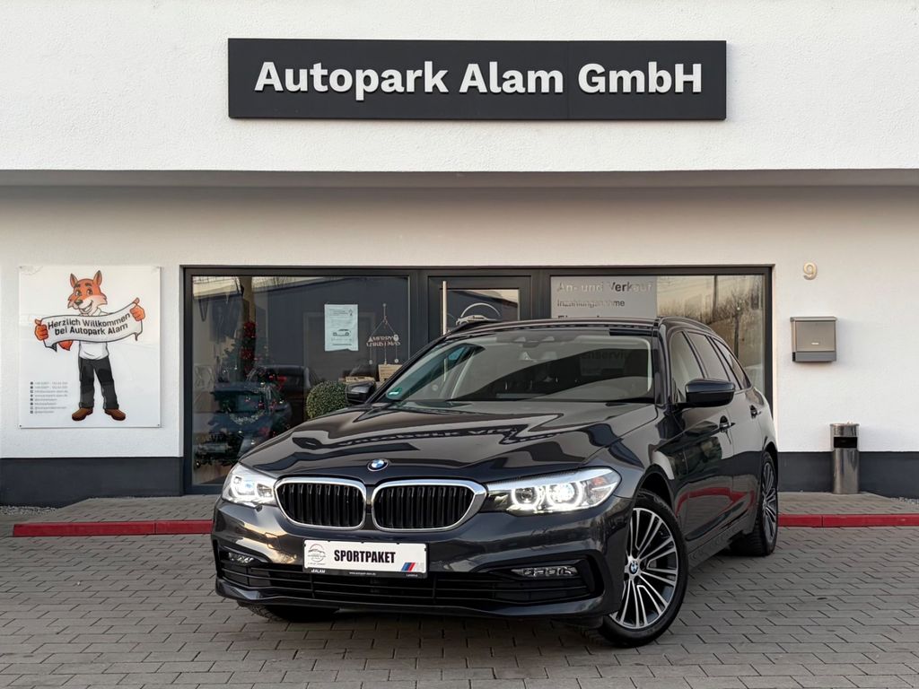 BMW 525 2018