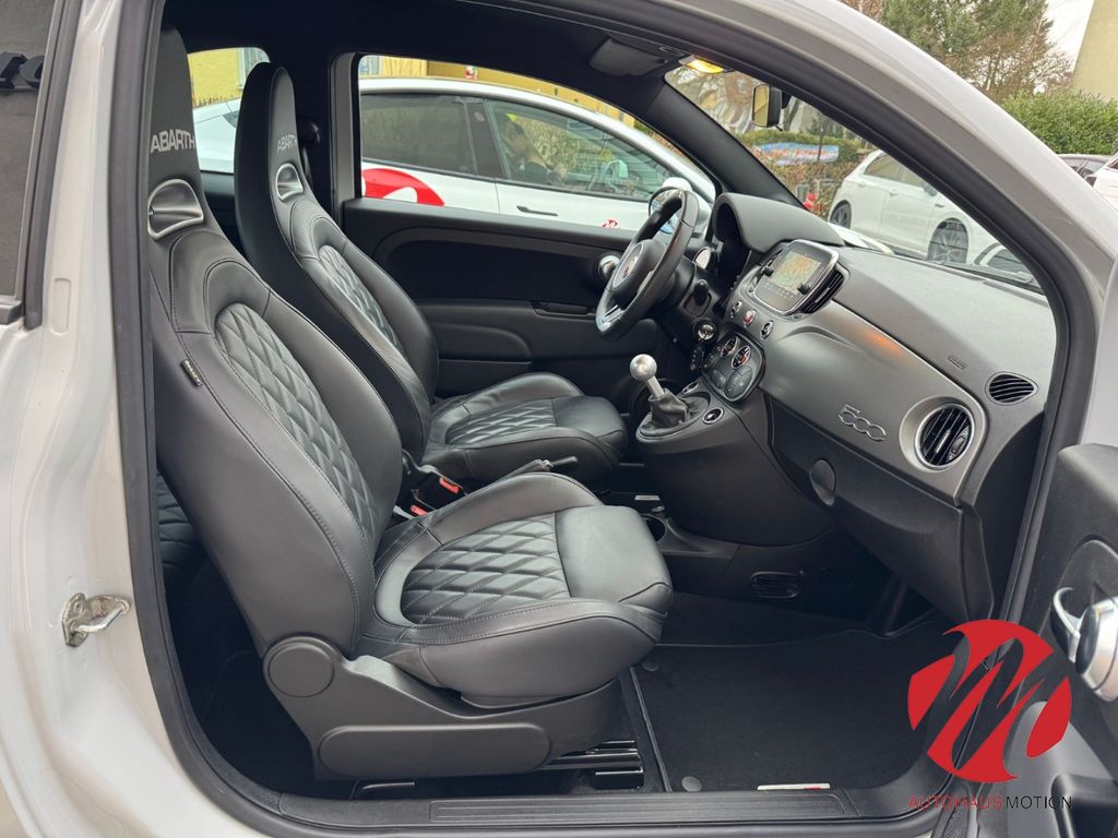 Abarth 500 2021