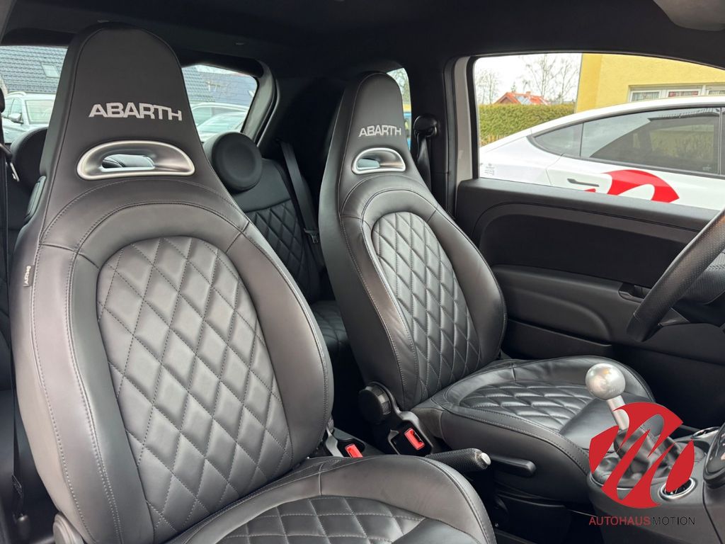 Abarth 500 2021