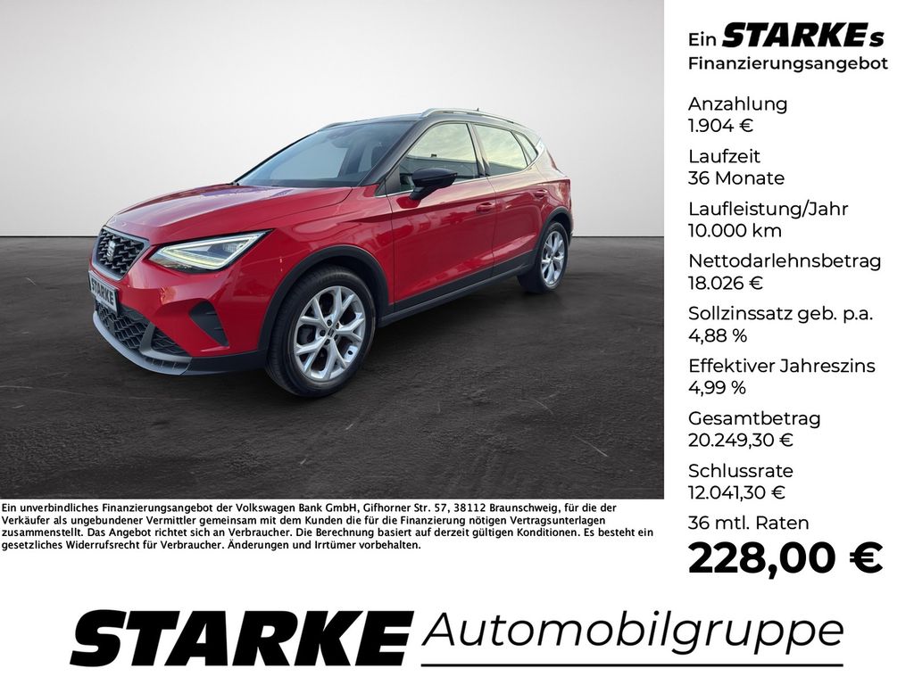 Seat Arona 2023