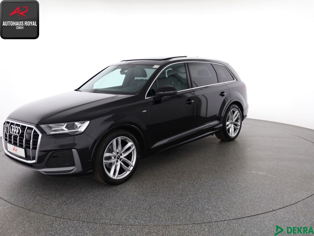 Audi Q7 2022