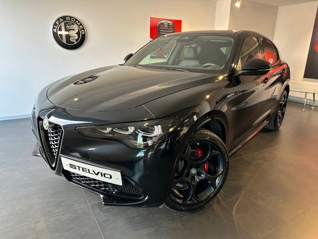 Alfa Romeo Stelvio 2025