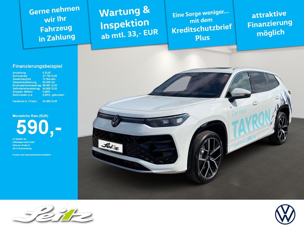 Volkswagen Tayron 2025