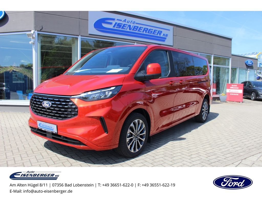 Ford Tourneo Custom 2025