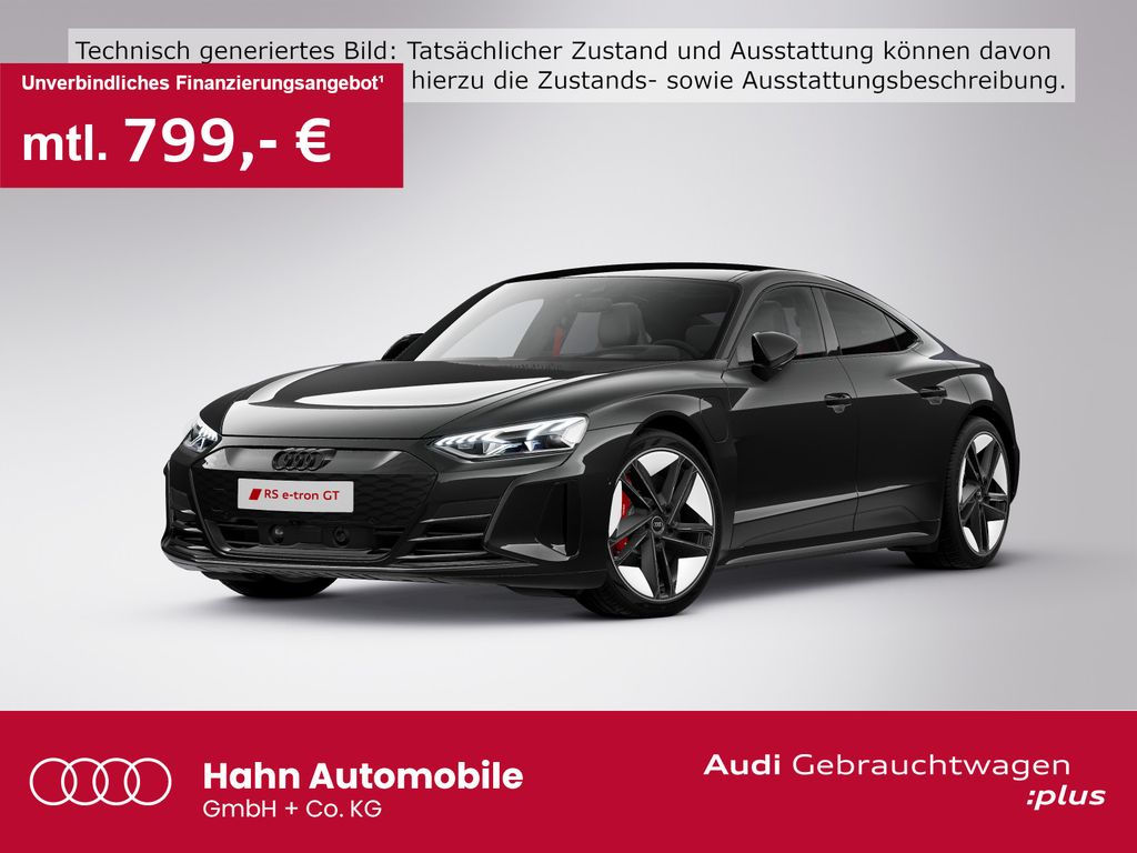 Audi e-tron GT 2022