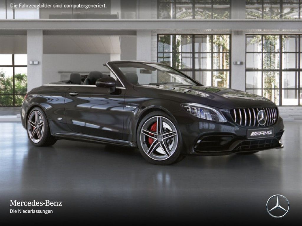 Mercedes-Benz C 63 AMG 2022