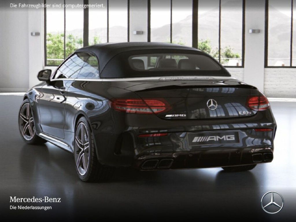 Mercedes-Benz C 63 AMG 2022