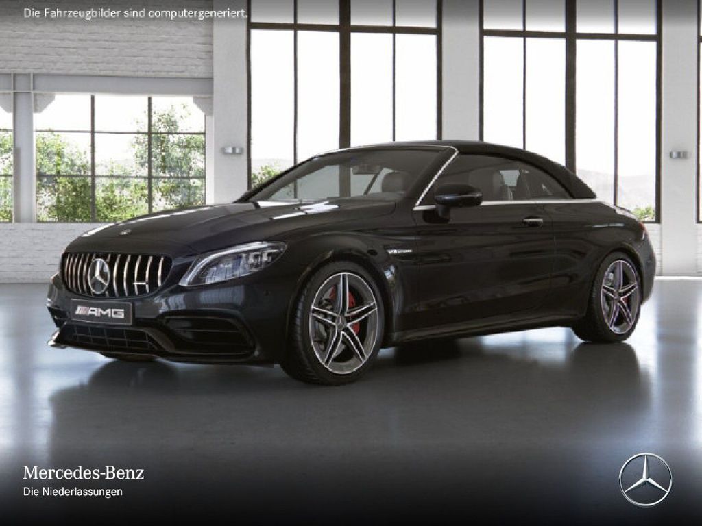 Mercedes-Benz C 63 AMG 2022