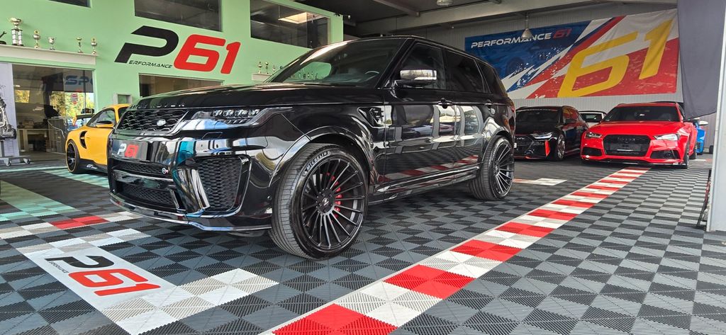 Land Rover Range Rover Sport 2021