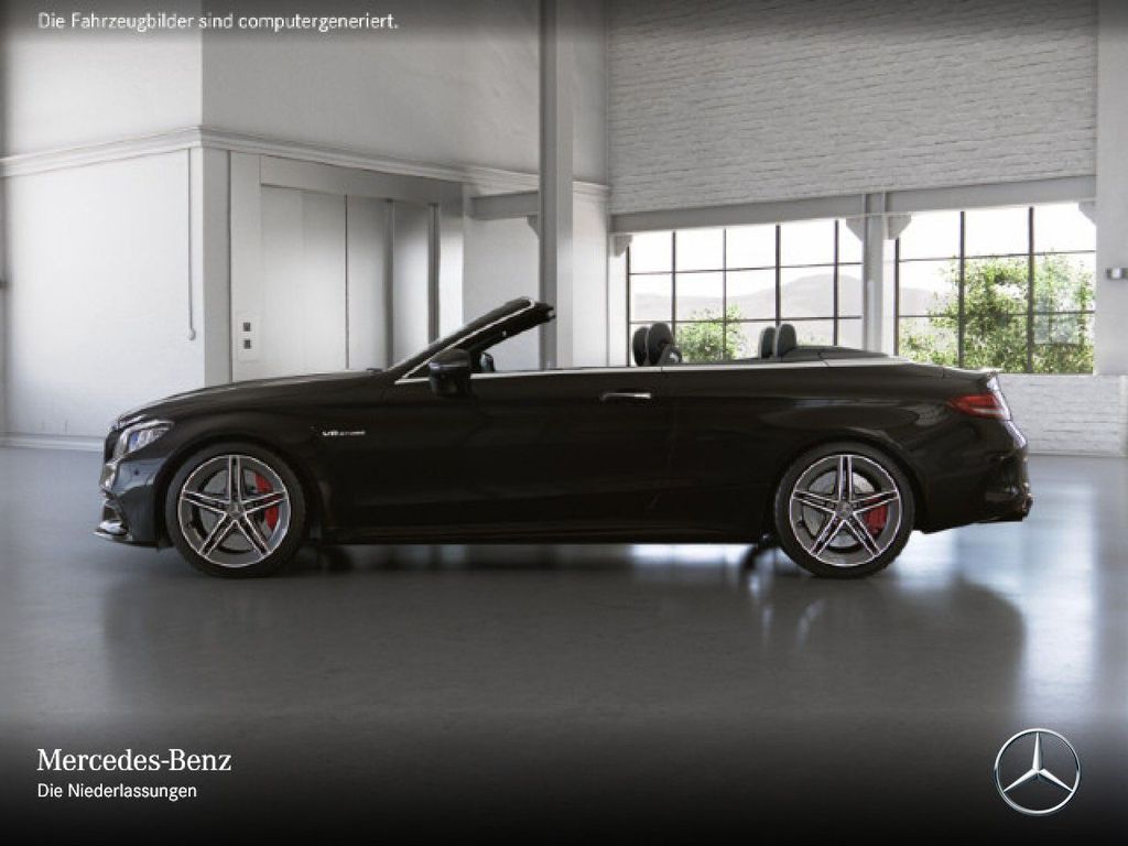 Mercedes-Benz C 63 AMG 2022