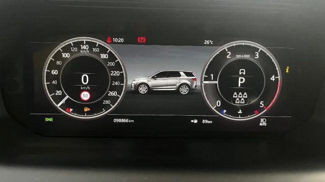 Land Rover Discovery Sport 2020