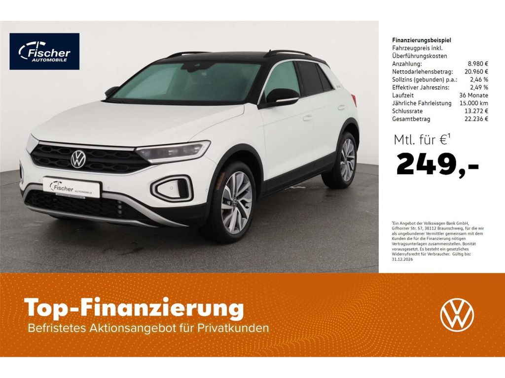 Volkswagen T-Roc 2025