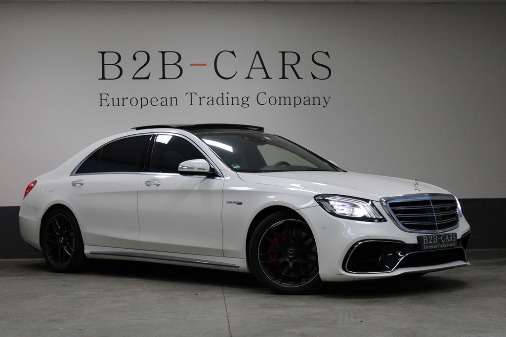 Mercedes-Benz S 63 AMG 2020
