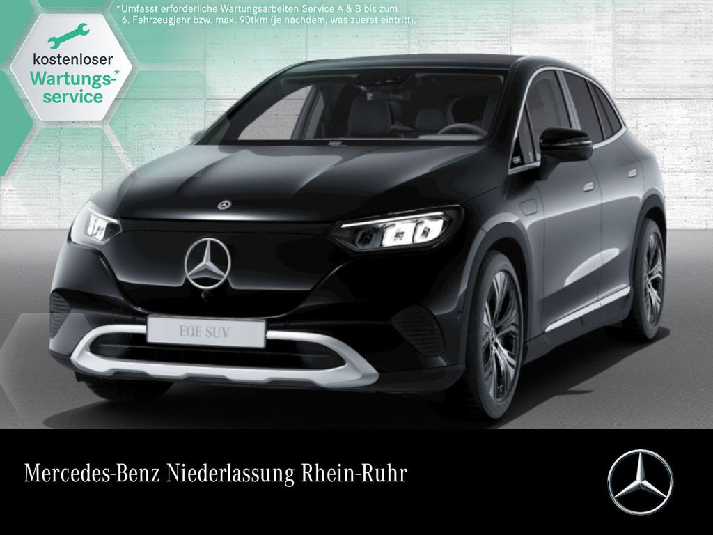 Mercedes-Benz EQE SUV 2025