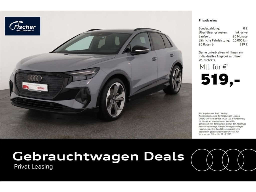 Audi Q4 e-tron 2025
