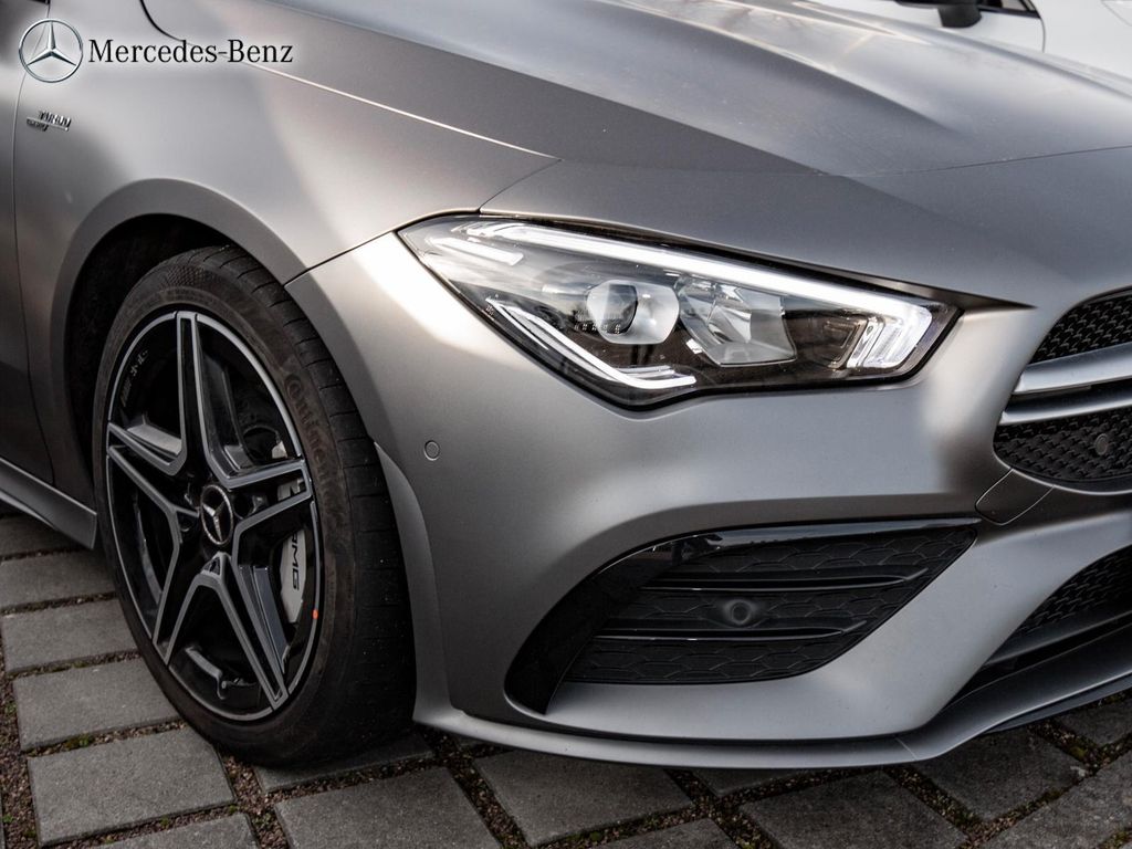 Mercedes-Benz CLA 35 AMG 2022