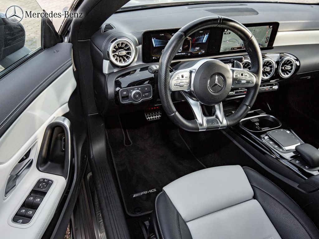 Mercedes-Benz CLA 35 AMG 2022