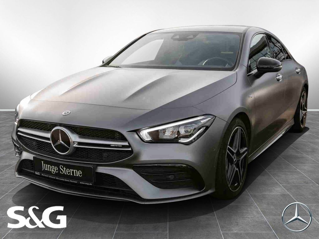 Mercedes-Benz CLA 35 AMG 2022