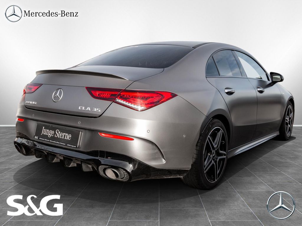 Mercedes-Benz CLA 35 AMG 2022