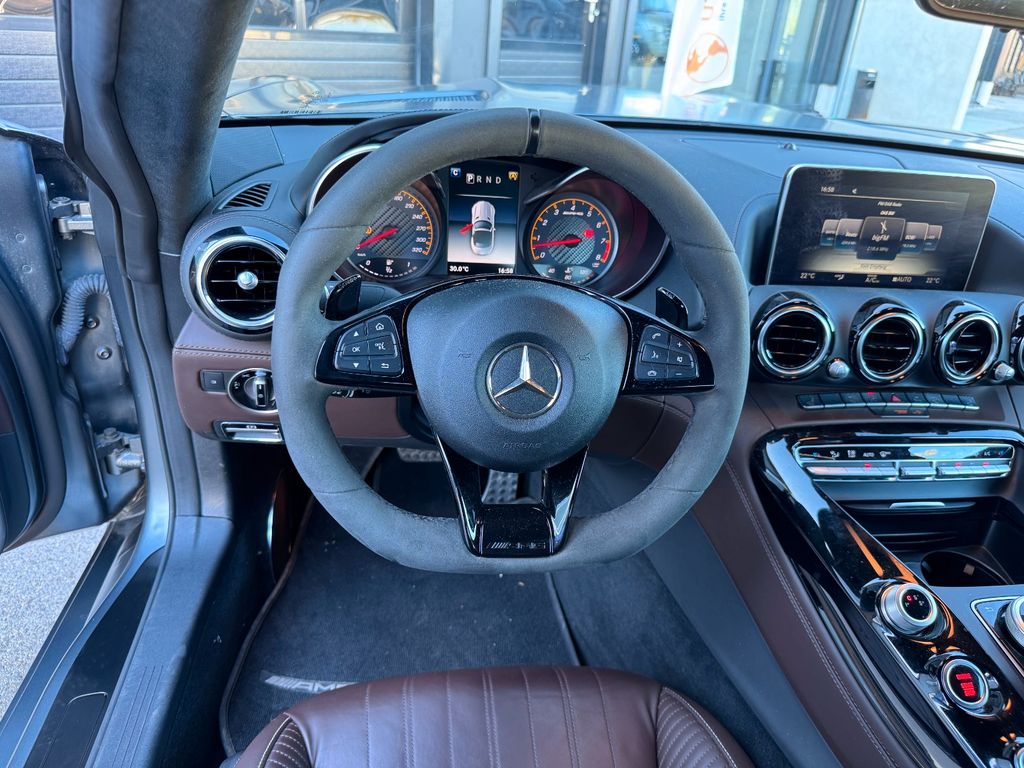 Mercedes-Benz AMG GT 2018