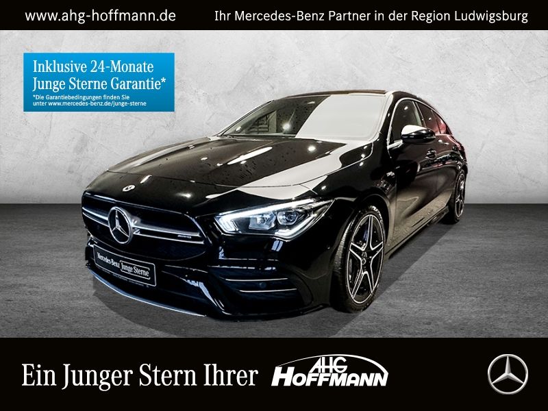 Mercedes-Benz CLA 35 AMG Shooting Brake 2022