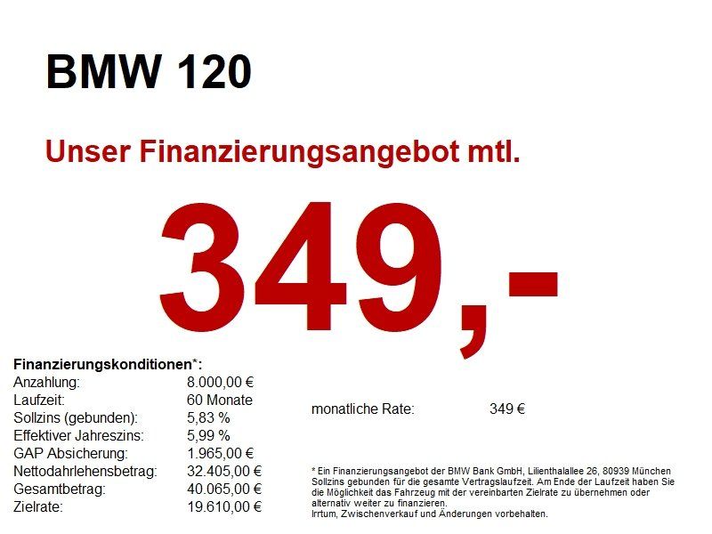 BMW 120 2025