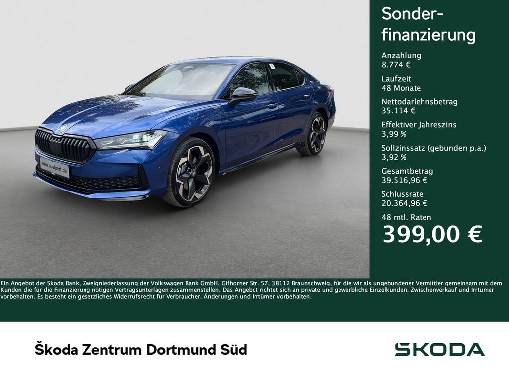 Skoda Superb 2025