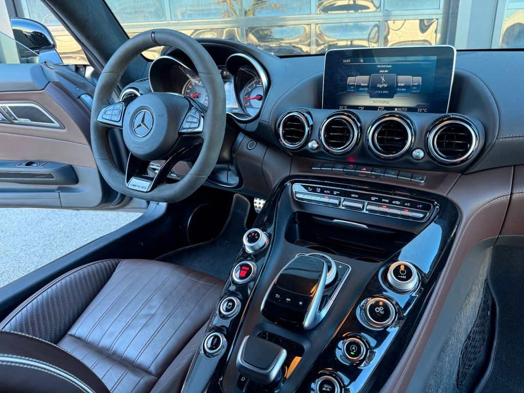 Mercedes-Benz AMG GT 2018