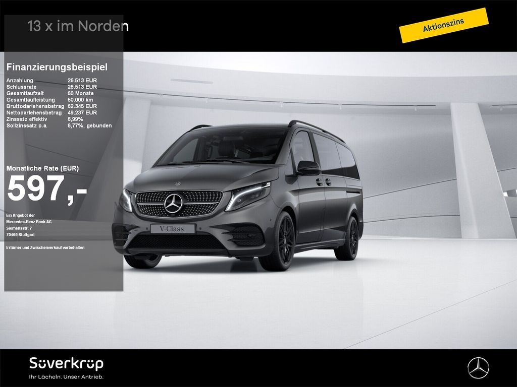Mercedes-Benz V 300 2022