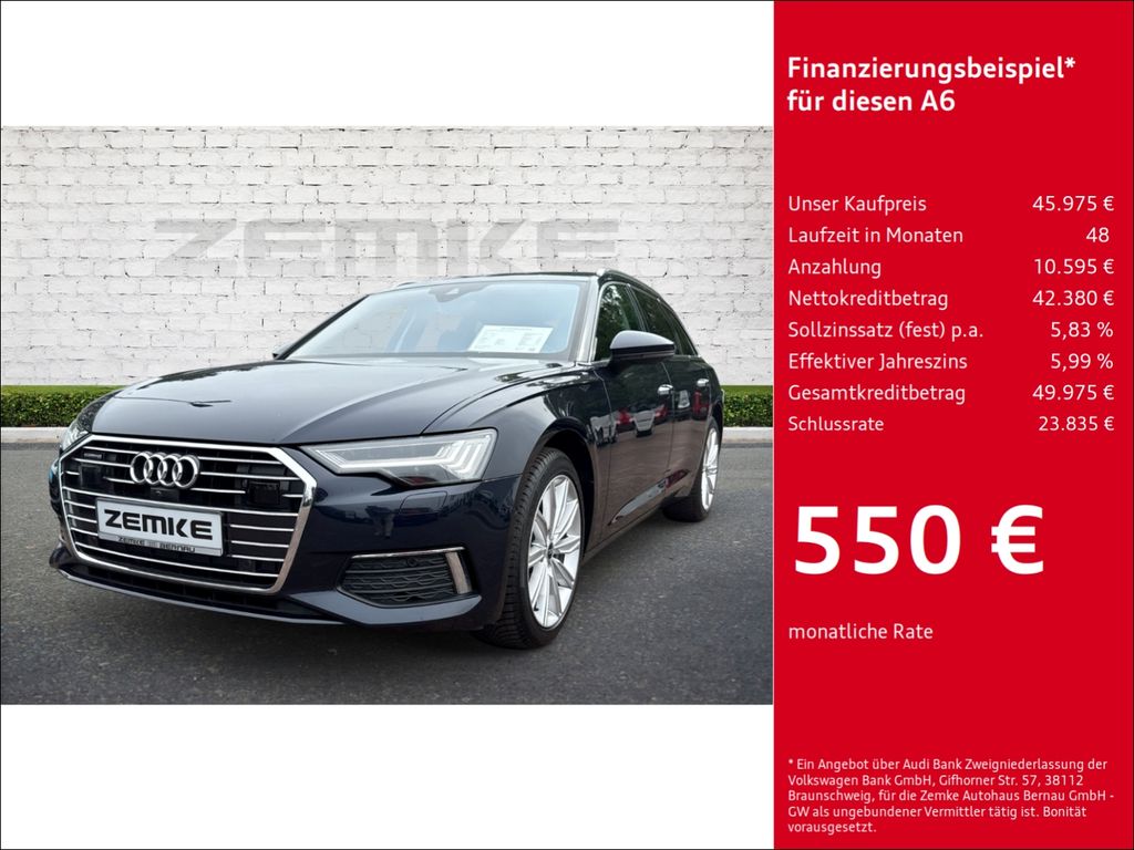 Audi A6 2023