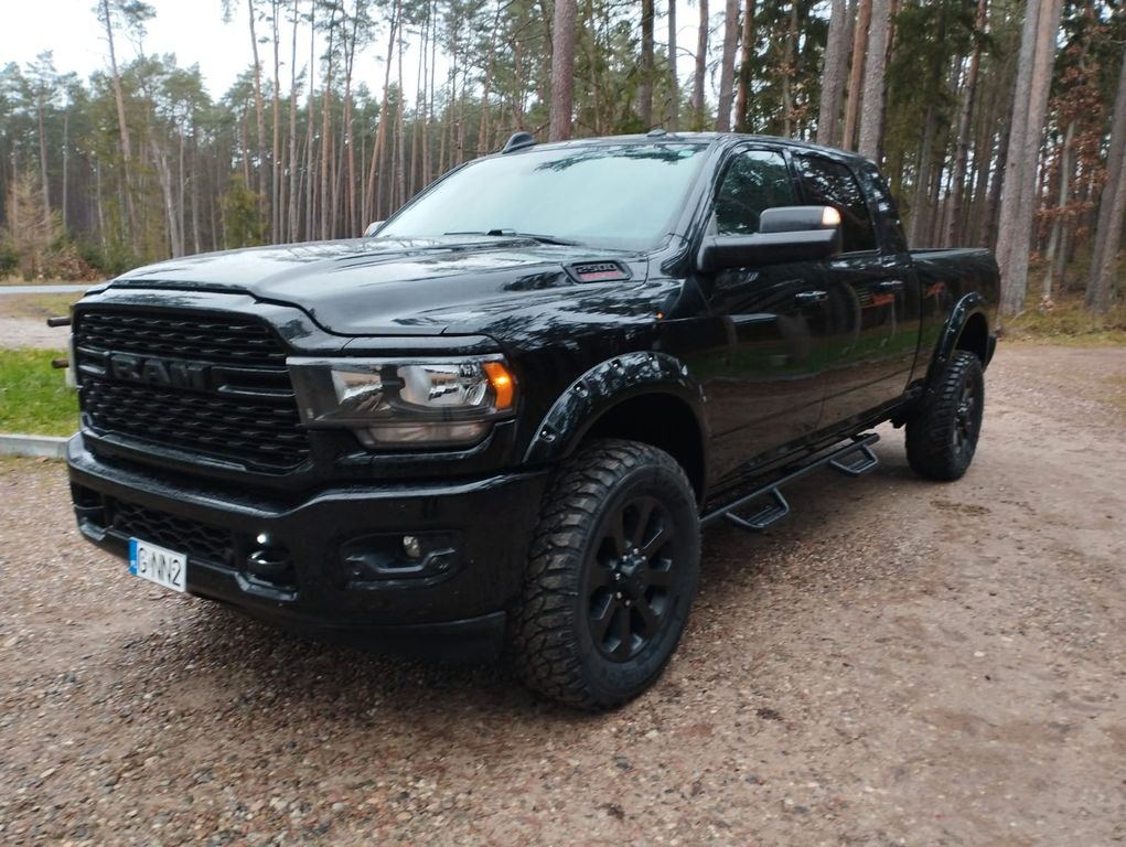 Dodge RAM 2022