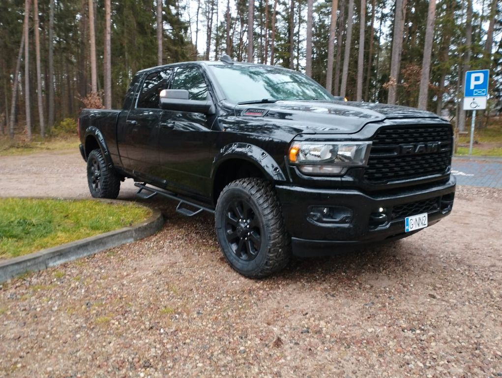 Dodge RAM 2022