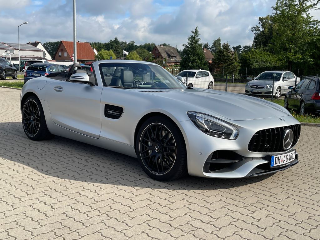Mercedes-Benz AMG GT 2018
