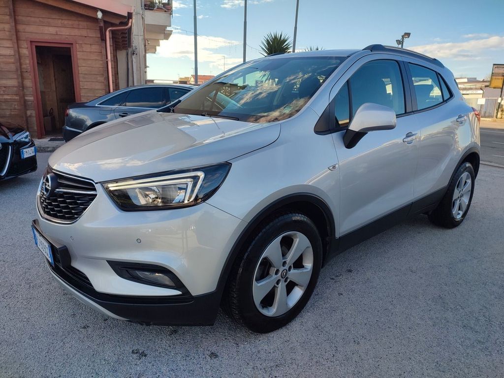 Opel Mokka X 2018
