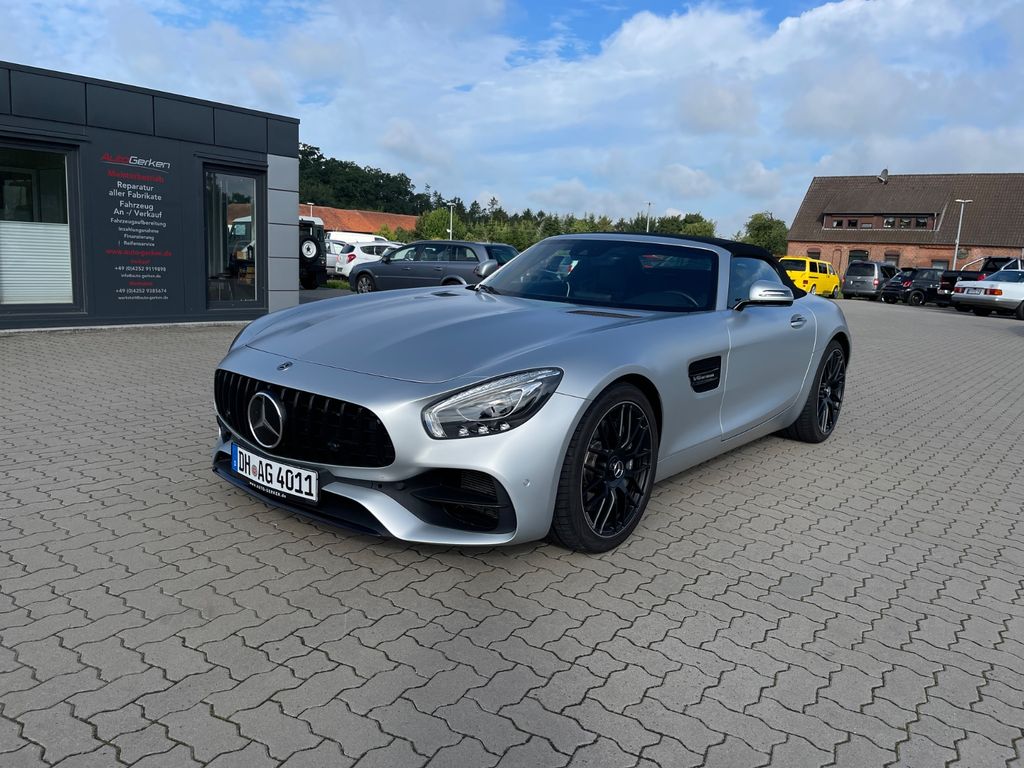 Mercedes-Benz AMG GT 2018