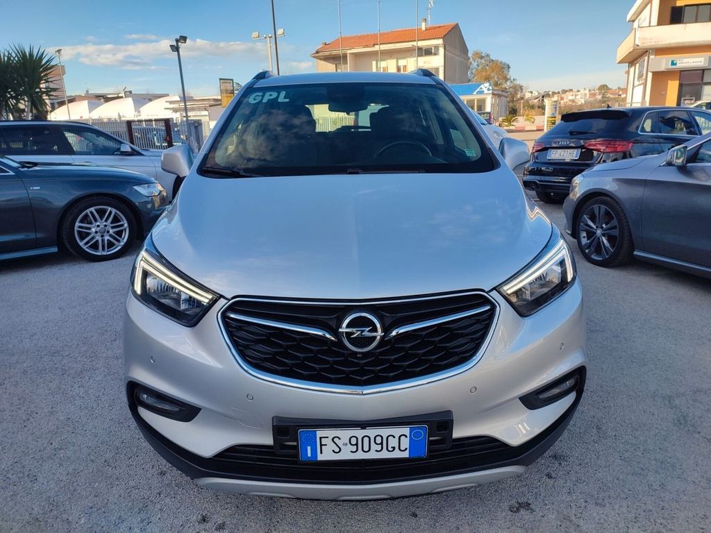 Opel Mokka X 2018