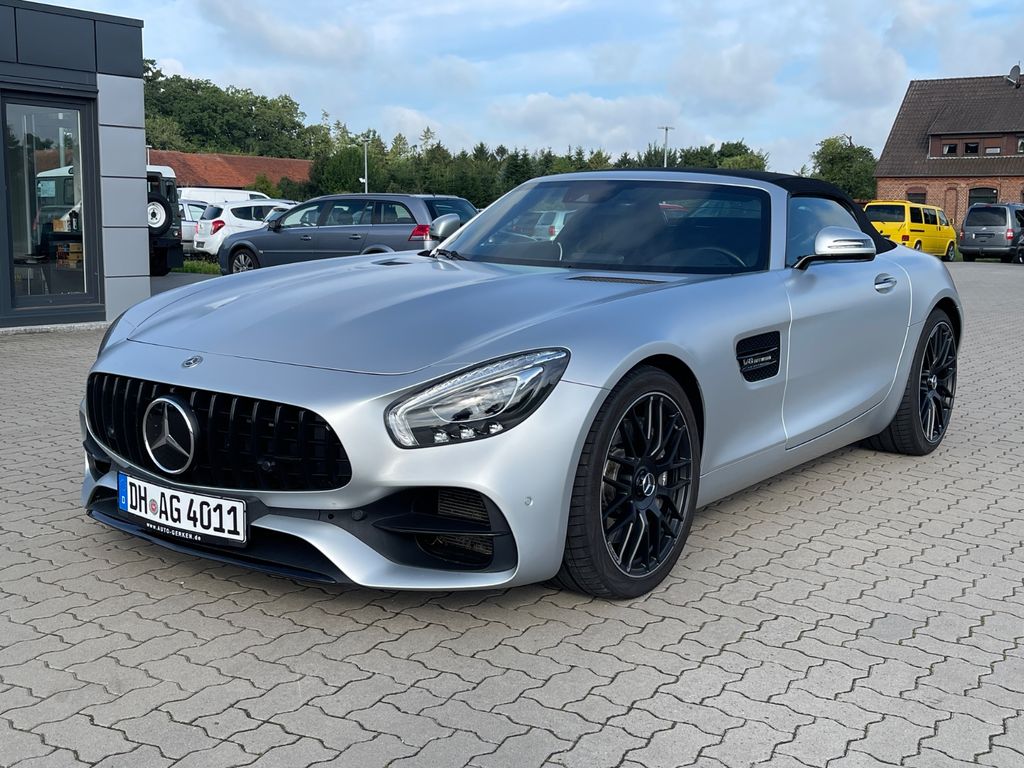 Mercedes-Benz AMG GT 2018